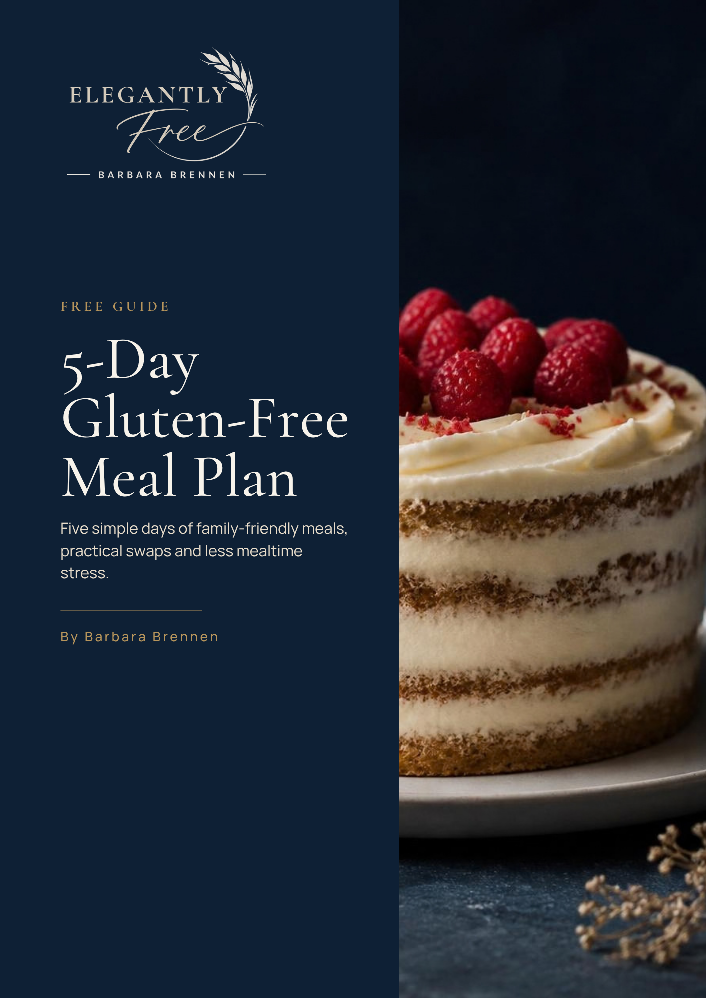 Barbara Brennen's 5-Day Gluten-Free Meal Plan