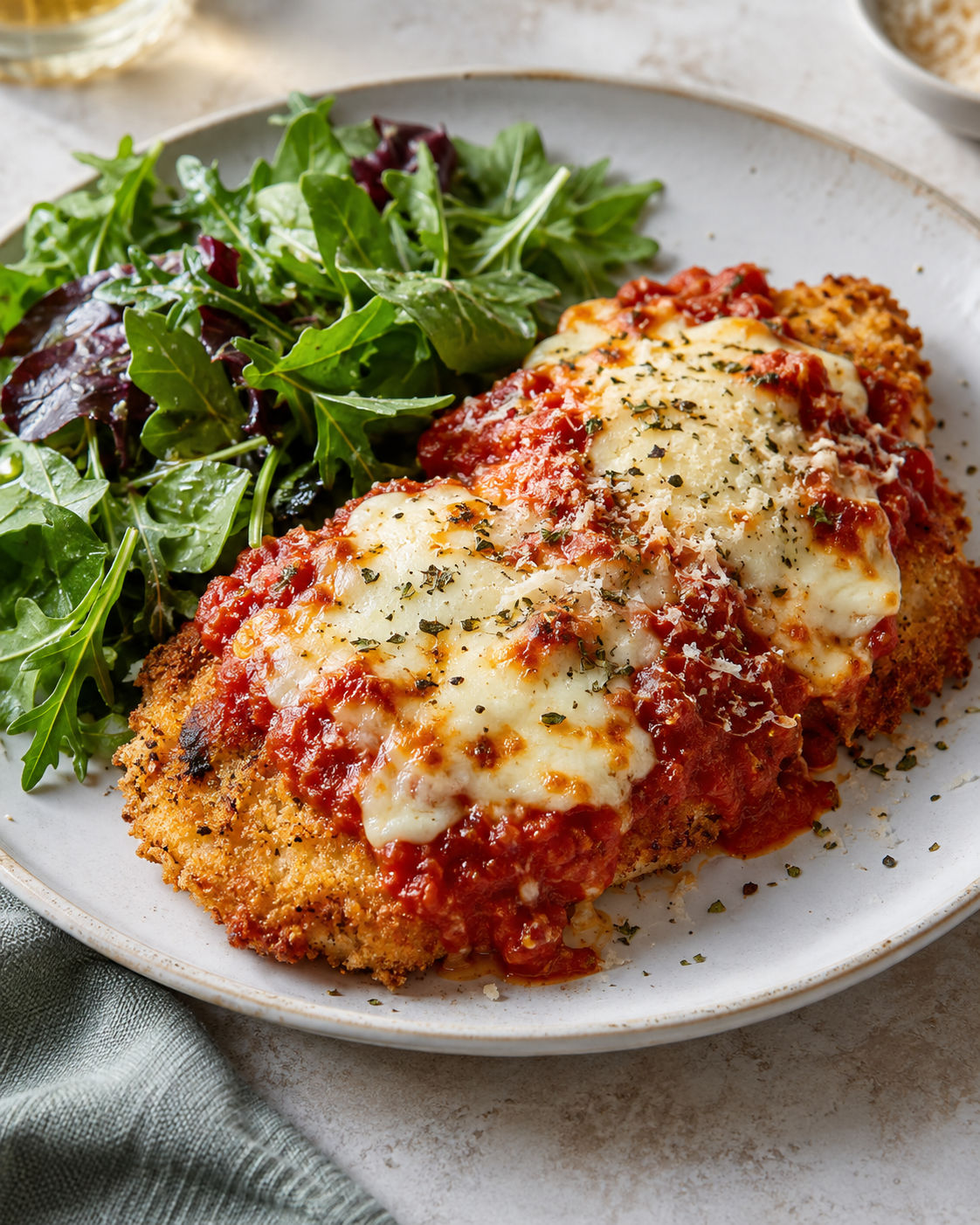 CHICKEN PARMESAN